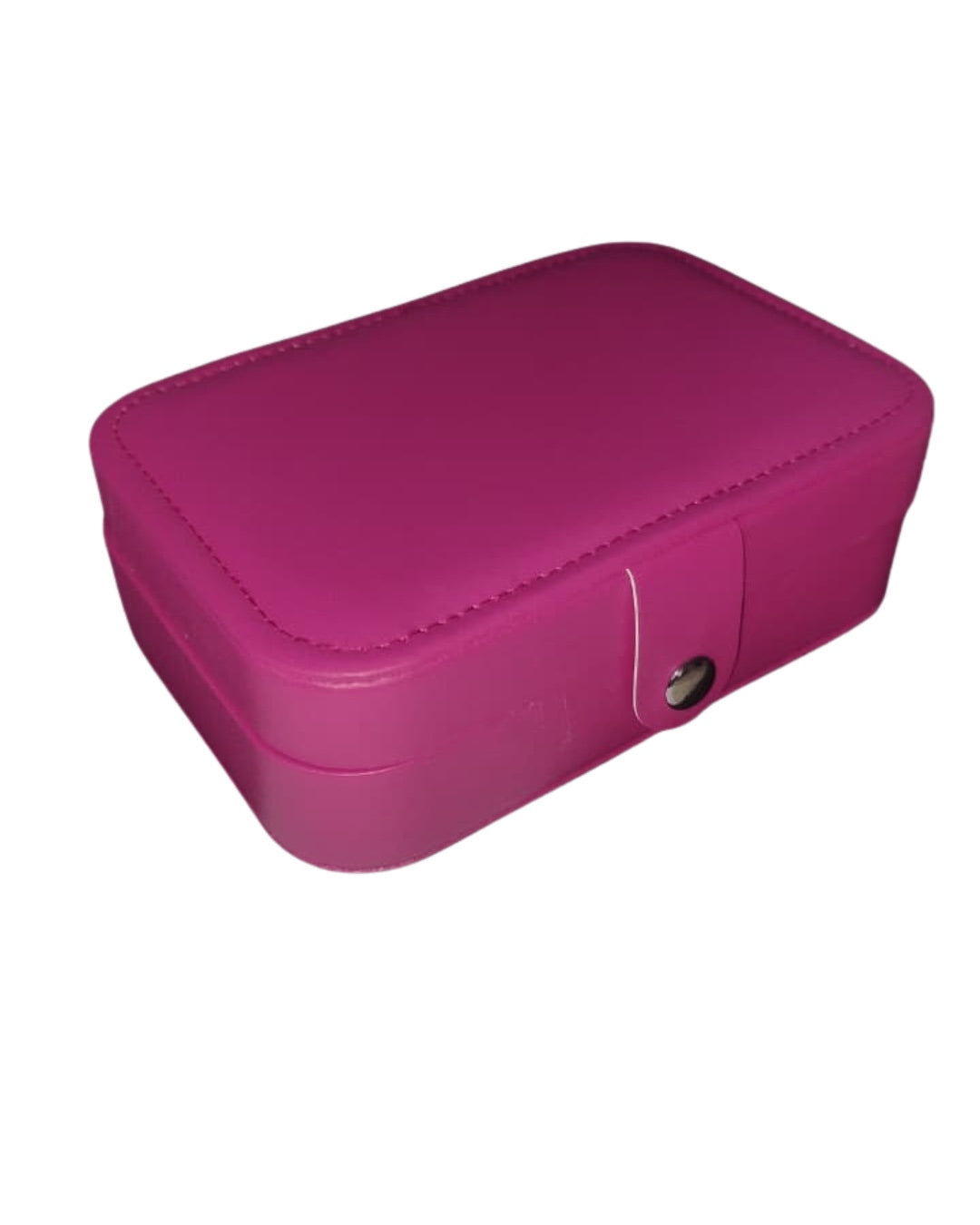 Portable Travel Jewelry Organizer Box – Necklace, Ring & Earring Storage Case