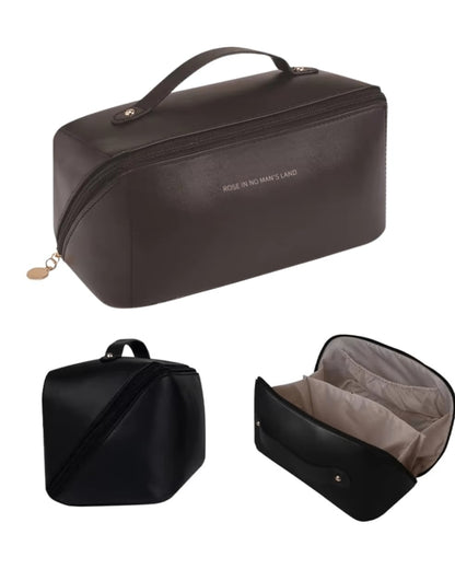 Large Capacity Travel Makeup Organizer Pouch – Cosmetic Storage Bag