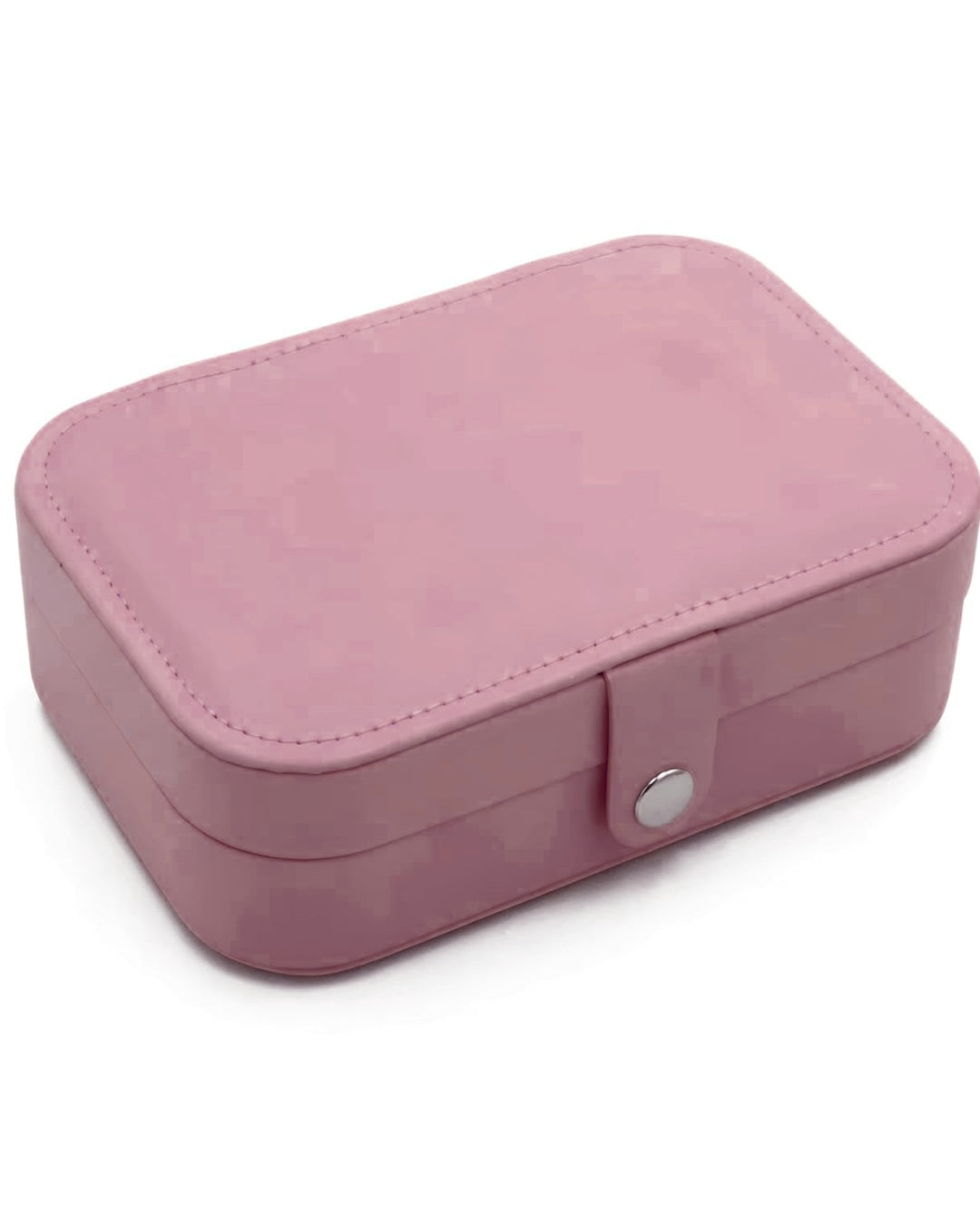 Portable Travel Jewelry Organizer Box – Necklace, Ring & Earring Storage Case