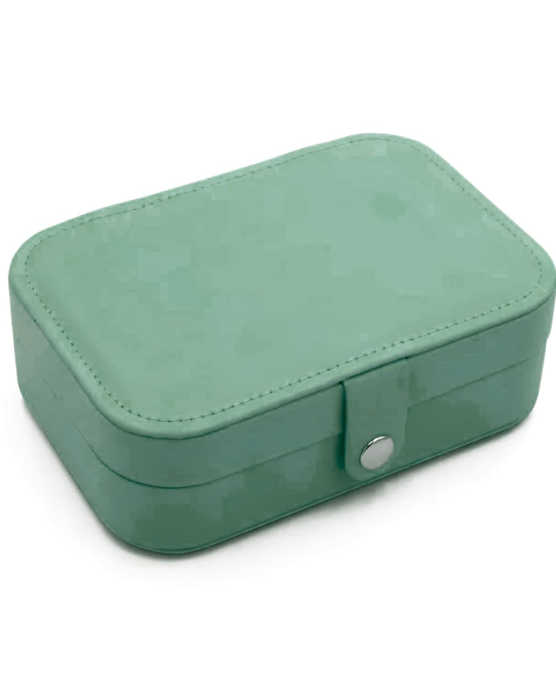 Portable Travel Jewelry Organizer Box – Necklace, Ring & Earring Storage Case