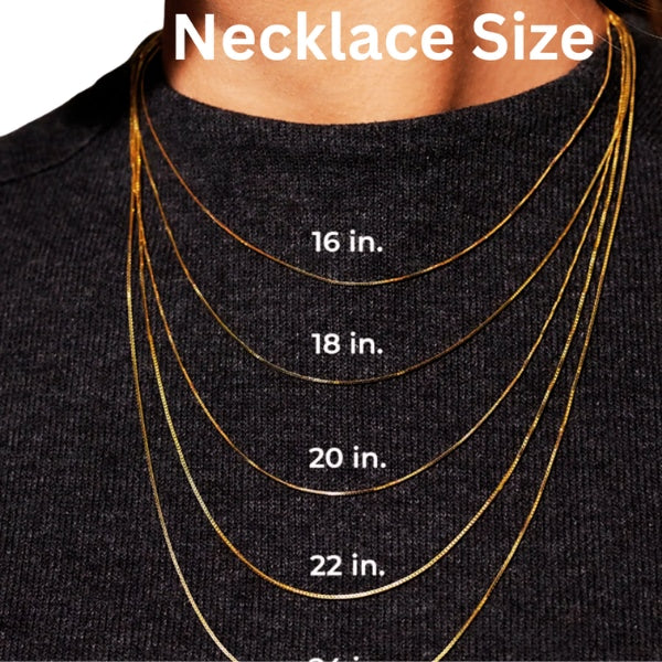 Butterfly Square Pendant Necklace | Stainless Steel Gold Plated | Anti-tarnish Necklace | Daily wear | TE-GPC-0511-012
