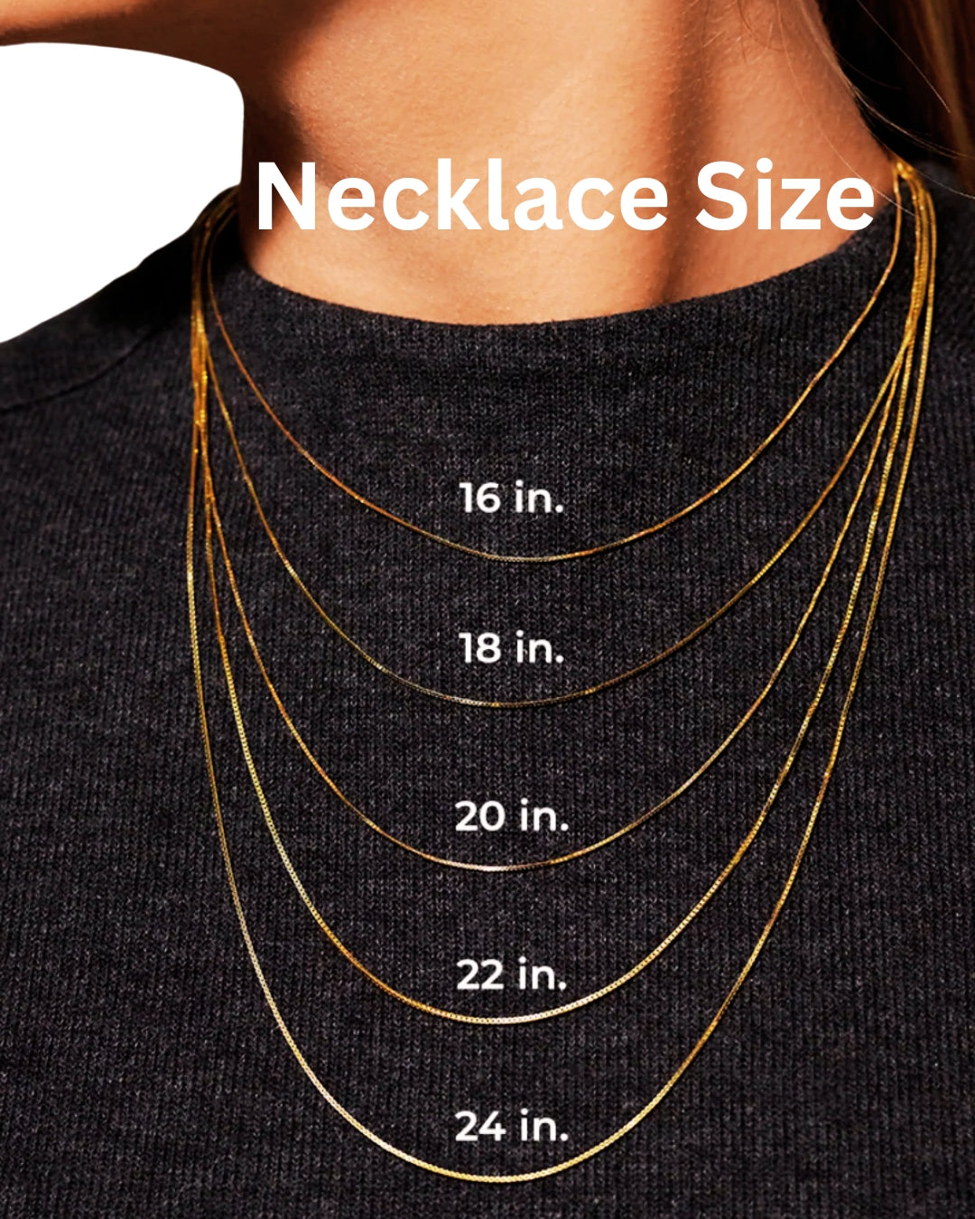Halfmoon Stone necklace | Stainless Steel Gold Plated | Anti-tarnish Necklace | Daily wear | TE-GPC-0511-004