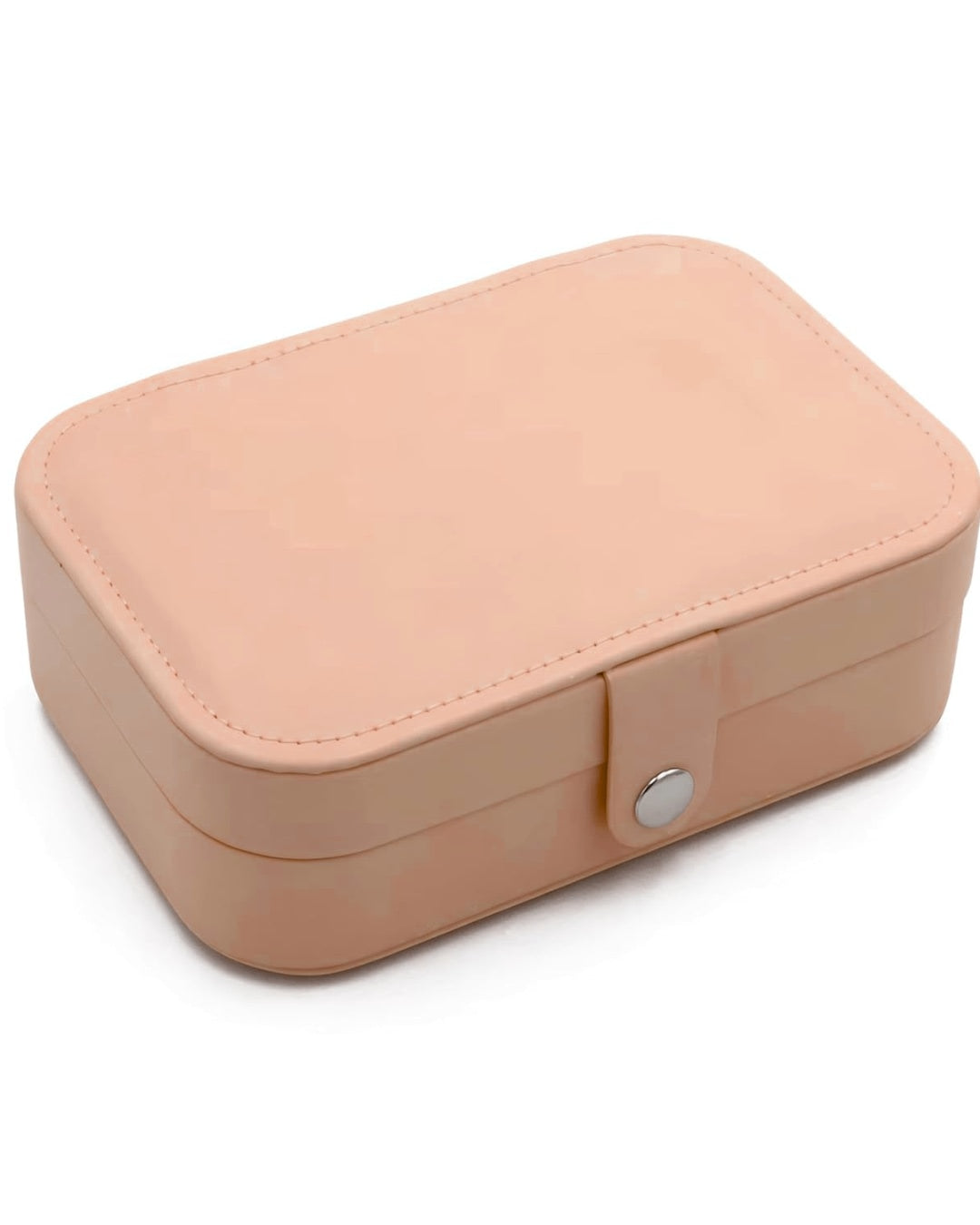 Portable Travel Jewelry Organizer Box – Necklace, Ring & Earring Storage Case